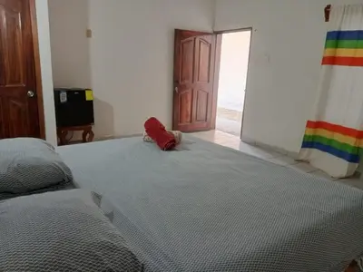 Cama o camas de una habitación en Casa luci