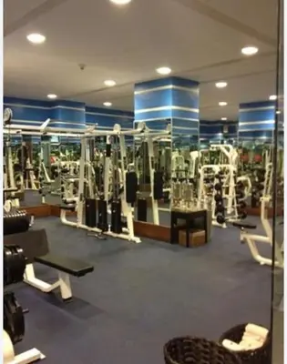 Gimnasio o instalaciones de fitness de Beautiful Villa at Mayan Palace Acapulco Diamante