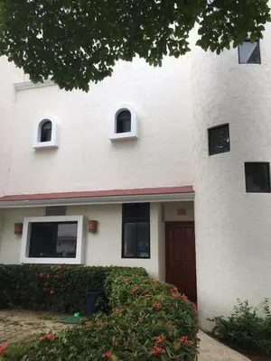 Edificio en el que se encuentra la villa