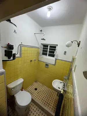 Un baño de Casa de luna