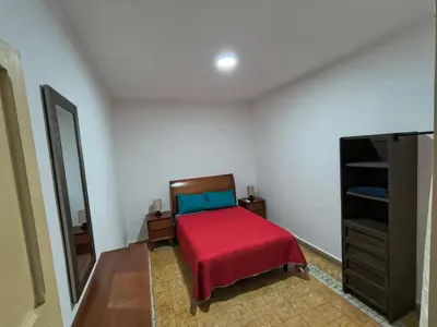 Cama o camas de una habitación en Casa de luna