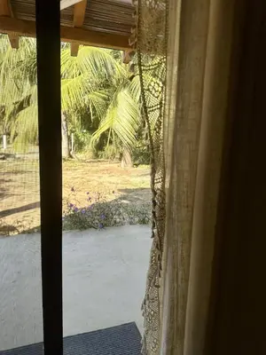 Jardín al aire libre en Casita Kooyuchi
