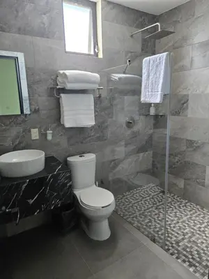 Un baño de Departamento Huatulco 1 Torre Bel