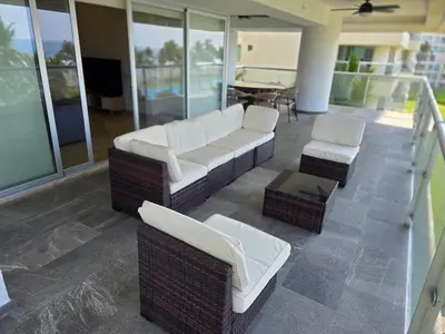 Plano de Departamento completo Mayan Island Acapulco Diamante