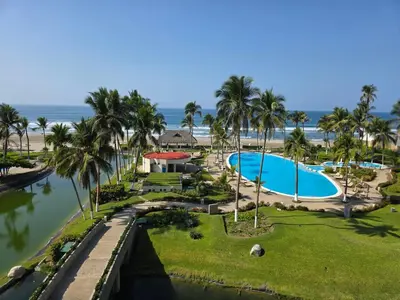 Plano de Departamento completo Mayan Island Acapulco Diamante