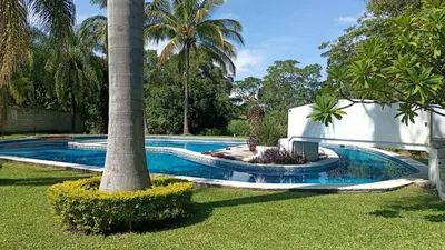 Piscina en o cerca de Quinta Corona Hospedaje Familiar