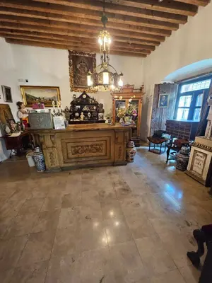 Zona de estar de Hotel Real Casa Gloria