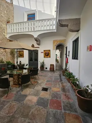 Plano de Hotel Real Casa Gloria