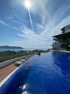 Piscina en o cerca de Penthouse with Beautiful View, Jacuzzi and Daily Cleaning