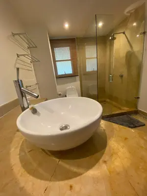 Un baño de Penthouse with Beautiful View, Jacuzzi and Daily Cleaning