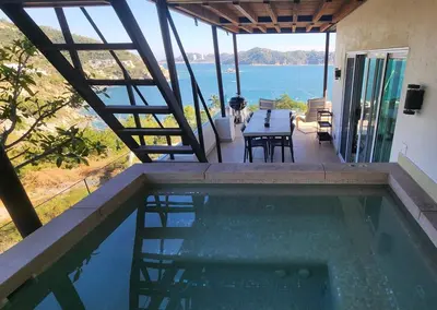 Paisaje cerca de este apartamento