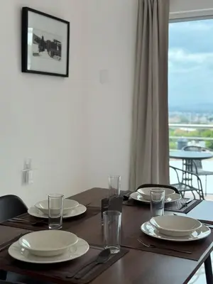 Plano de Charming 2BR Apt in Oaxaca