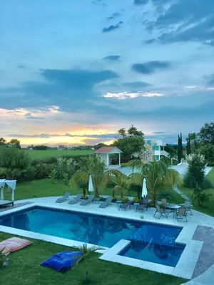 Piscina en o cerca de Quinta Souffle