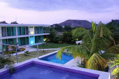 Piscina en o cerca de Quinta Souffle