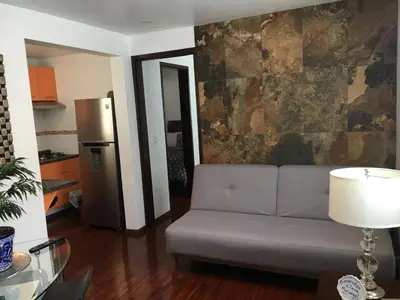 Una cocina o zona de cocina en Casa Molcajete