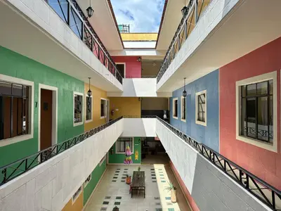 Plano de Hostal Andaina