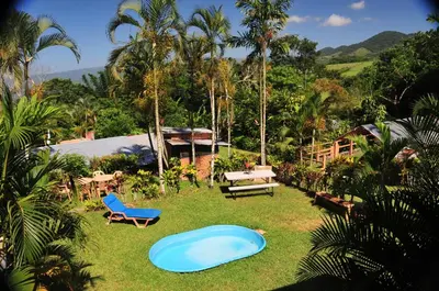 Paisaje cerca de este hotel