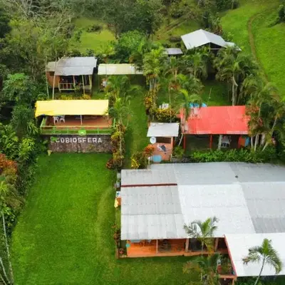 Cabañas Ecobiosfera