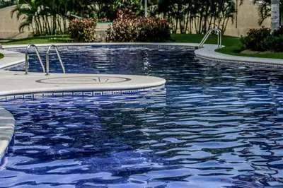 Piscina en o cerca de Marina Independence - Dpto K-01