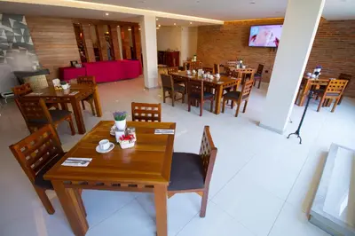 Zona de estar de Hotel Posada Señorial