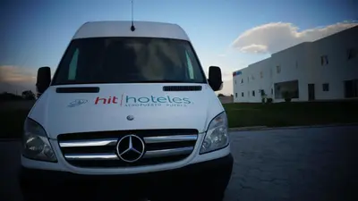 Plano de Hit Hoteles Aeropuerto Puebla