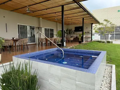 Piscina en o cerca de Hit Hoteles Aeropuerto Puebla
