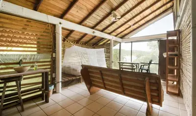 Zona de estar de La pajarera