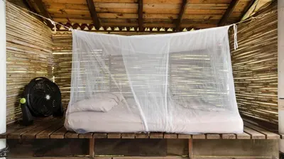 Cama o camas de una habitación en La pajarera