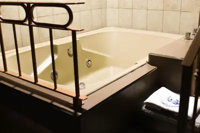 Un baño de Azul Turquesa