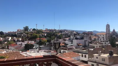 Paisaje cerca de esta habitación en casa particular