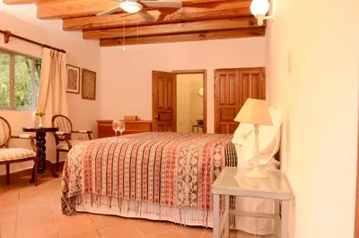 Cama o camas de una habitación en Quinta Cielo - Hotel Boutique y Restaurante