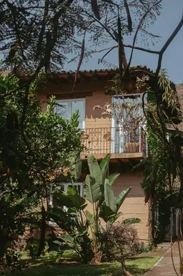 Un balcón o terraza de Quinta Cielo - Hotel Boutique y Restaurante