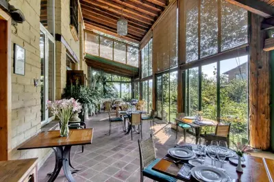 Jardín al aire libre en Quinta Cielo - Hotel Boutique y Restaurante