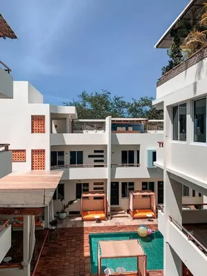 Un balcón o terraza de Shavanna Hotel Boutique