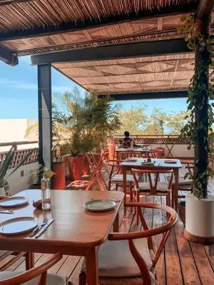 Un balcón o terraza de Shavanna Hotel Boutique