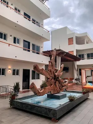 Edificio en el que se encuentra el hotel