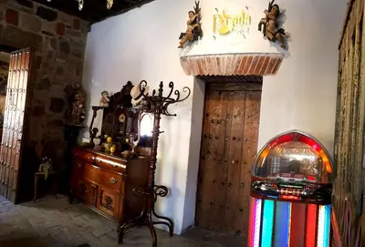 Plano de Hotel Boutique Posada XVII