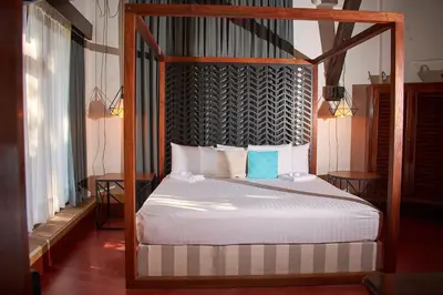 Cama o camas de una habitación en Casa Lisa