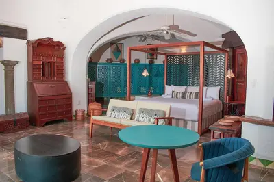 Zona de estar de Casa Lisa