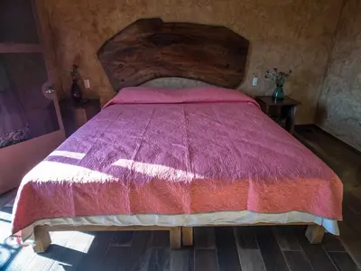 Cama o camas de una habitación en Flor de Cera