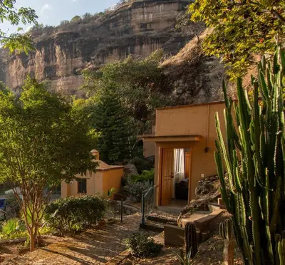Paisaje cerca de este hotel