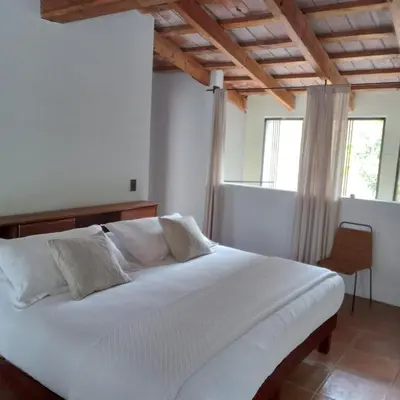 Cama o camas de una habitación en Casa Alamillo Hotel Boutique