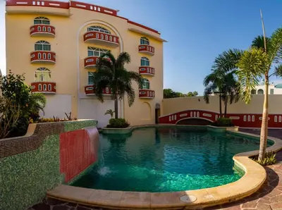 Piscina en o cerca de Casa Danna Huatulco