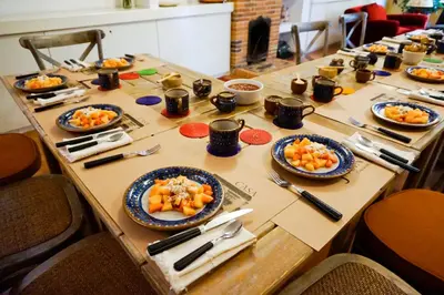 Comida en o cerca de este bed & breakfast