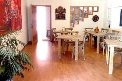 Zona de estar de Casa Jacinta Guest House