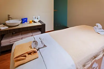 Cama o camas de una habitación en Holiday Inn Mexico City-Plaza Universidad by IHG