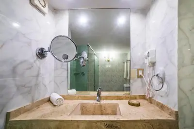Un baño de Hotel Imperial