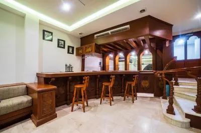 Zona de estar de Hotel Imperial