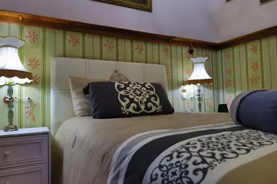 Cama o camas de una habitación en Azcami Boutique Hotel