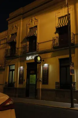 Edificio en el que se encuentra el hotel